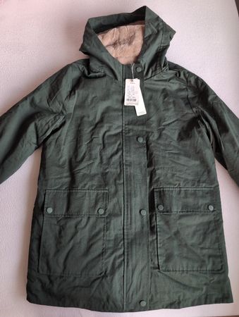 Winter Parka, Olive Green, never worn, Size M