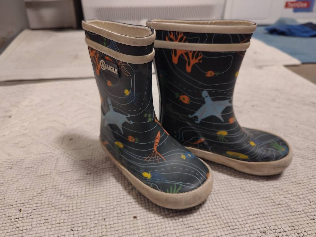 Scarpe per ragazzi: Bottes aigle taille 23  – Usato da Veyrier venduto da cec_2xq6