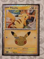 Pokémon 30 Jahre Pikachu 09 / 30 DE