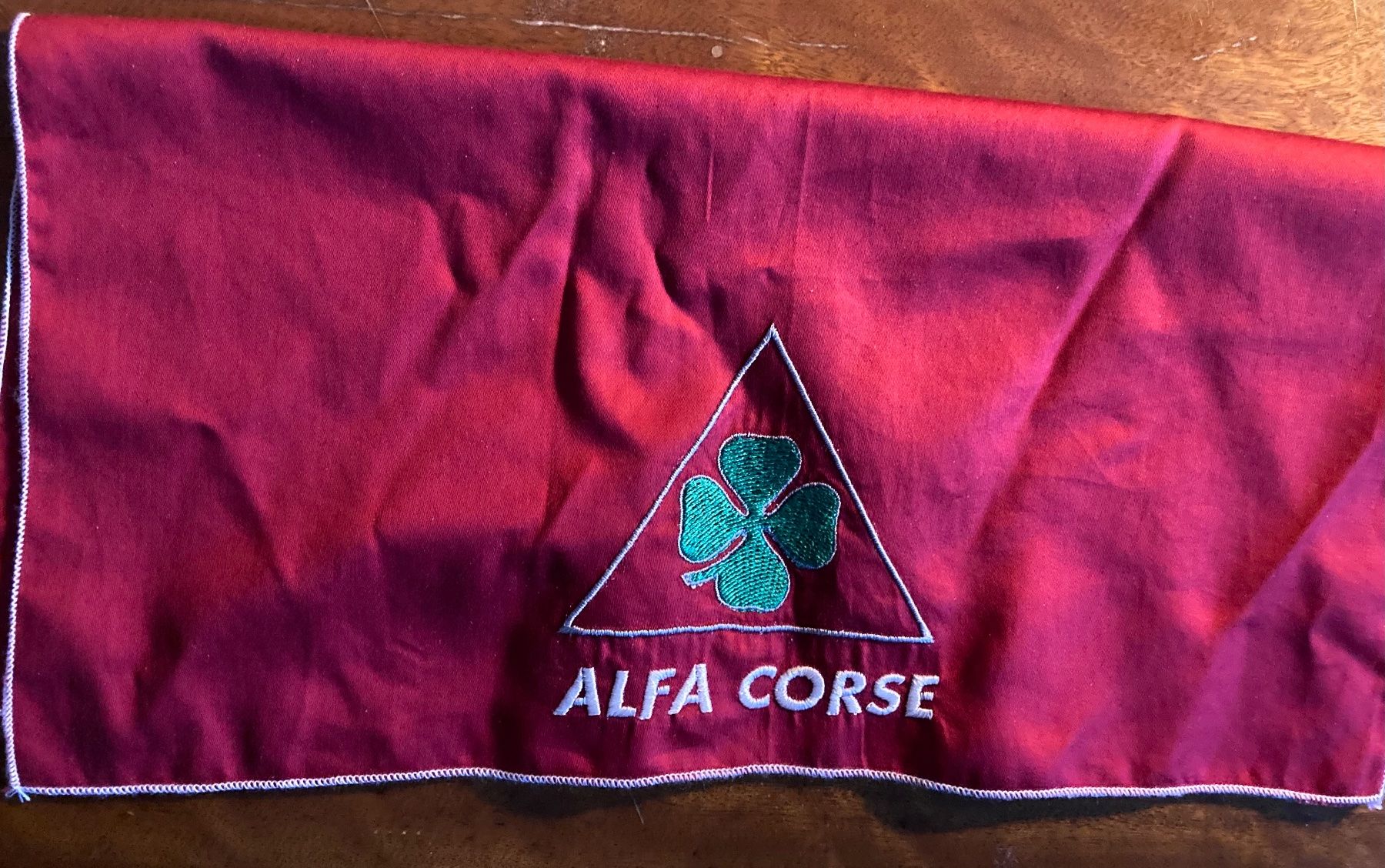 Altro in  Abbigliamento & Accessori: Pochette Alfa Corse – Nuovo (secondo la descrizione) da Paudex venduto da micinque 2
