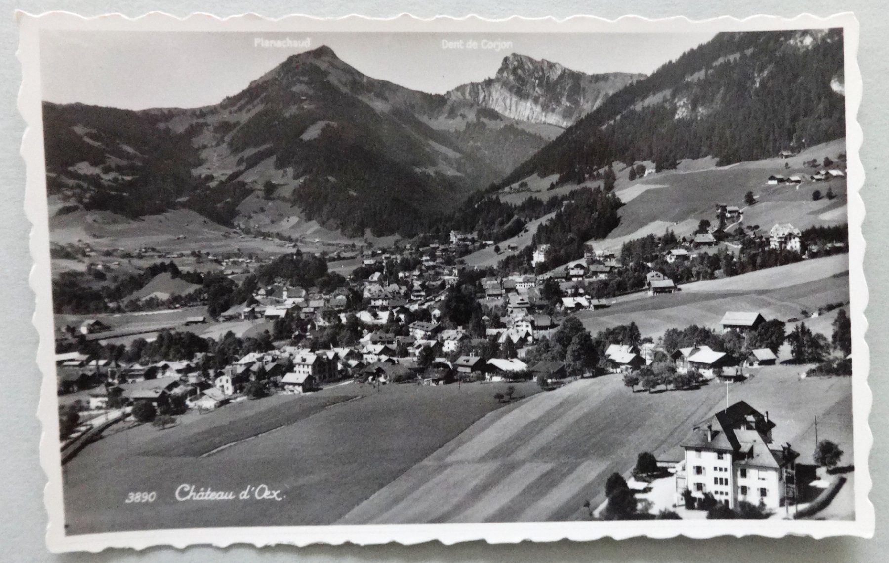 Cartes postales: Château d'Oex – D'occasion à Fétigny par Billy2miny