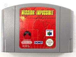 MISSION IMPOSSIBLE - Nintendo 64 N64 Game Modul