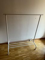 RIGGA Garderobenständer, weiss