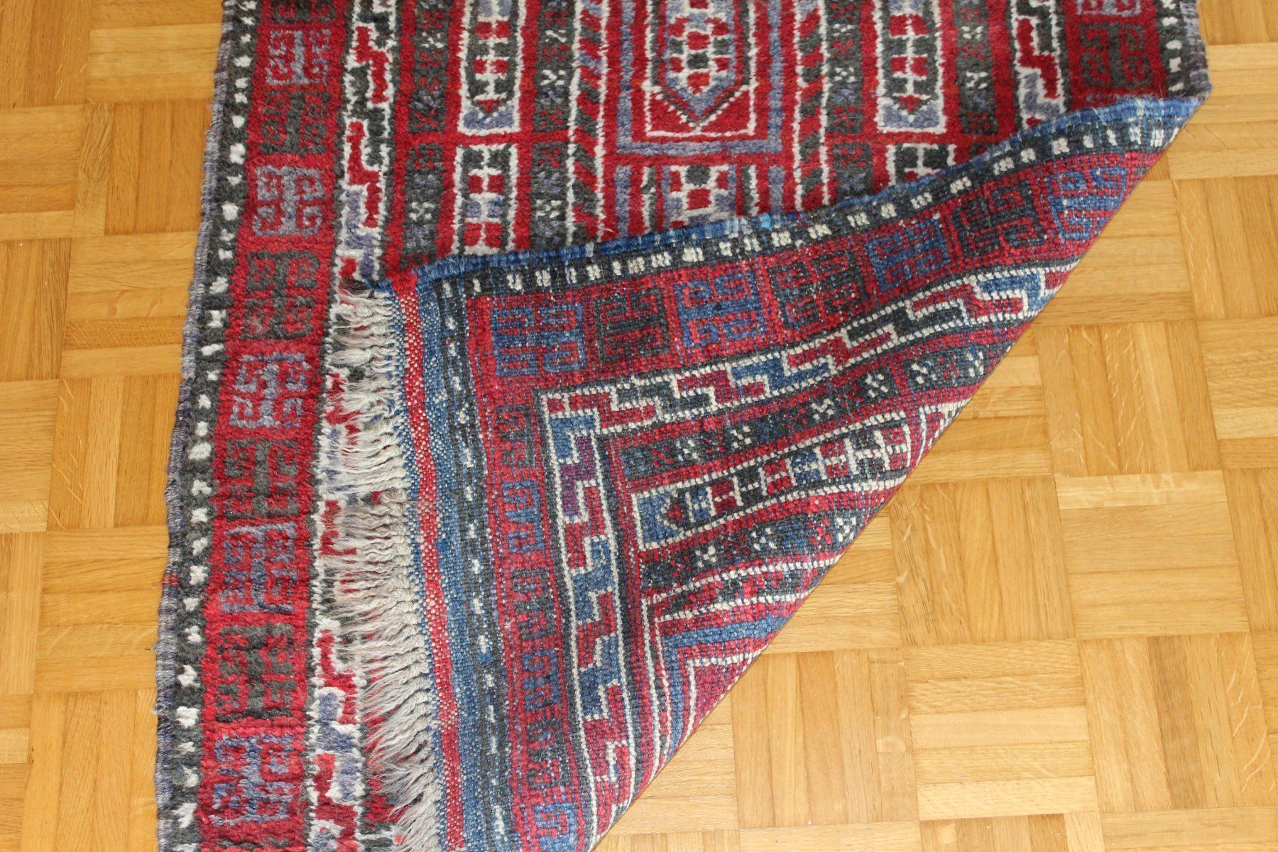 Teppiche: älterer orientalischer Teppich 125 x 78 cm – Gebraucht aus Rüschegg-Heubach von Ofen111 5