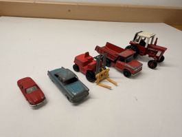 Konvolut 5 Modellautos Matchbox Norev Lesney für Sammler