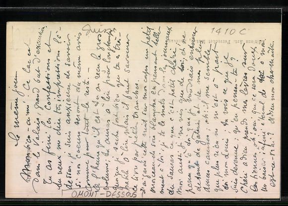 Cartoline postali: AK Ormont-Dessous, Lac de Chavonnes – Usato da Berlin venduto da bartko-reher 1