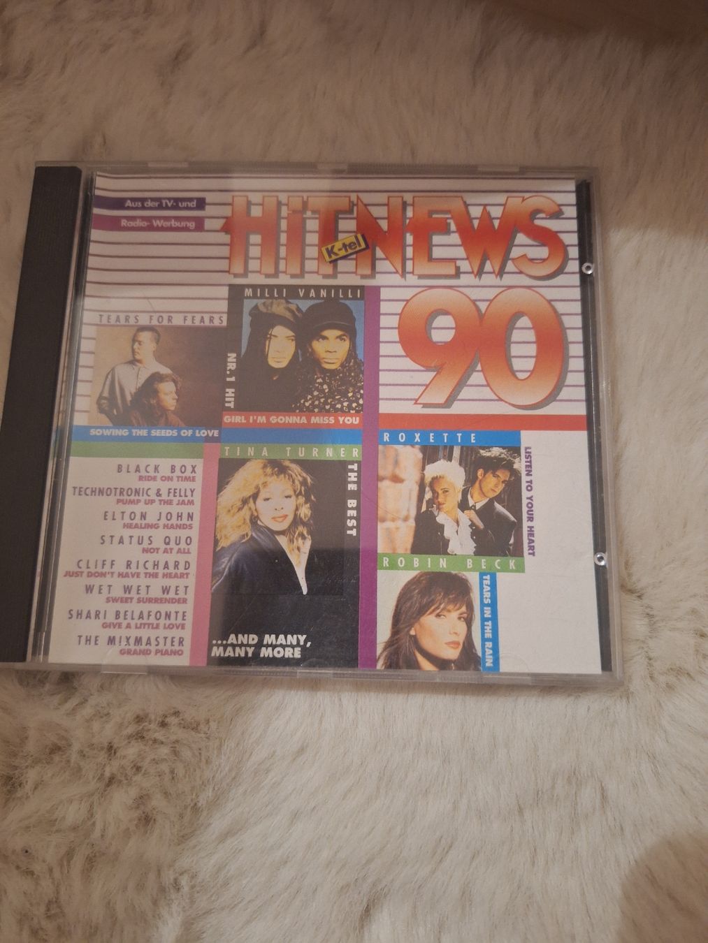 CDs: Cd Hit News 90 – Gebraucht aus Wanzwil von chlinih93