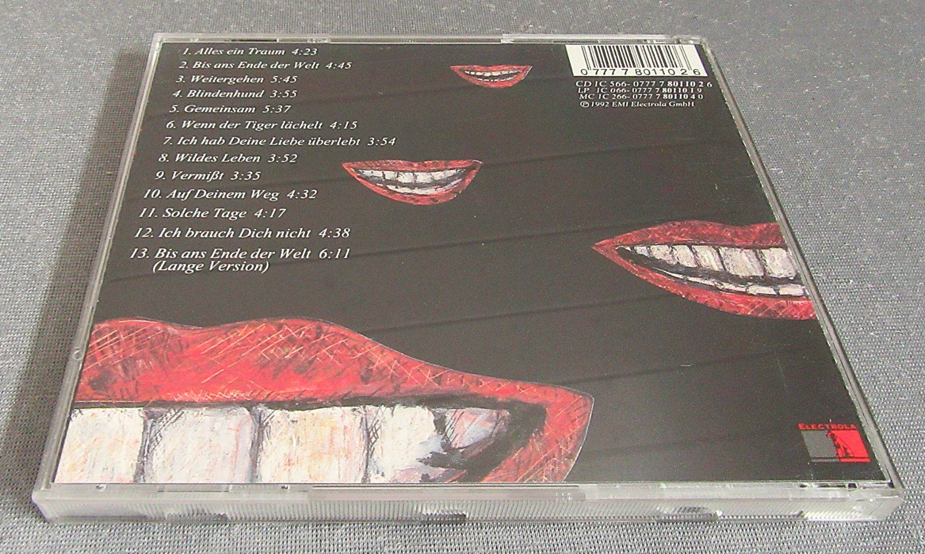 CDs: CD - Purple Schulz - haha – D'occasion à Auenstein par Padabimbim 1