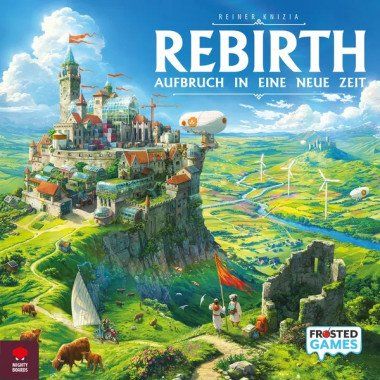 Giochi: Rebirth – Nuovo e nell'imballaggio originale da Roggwil TG venduto da Tarina27