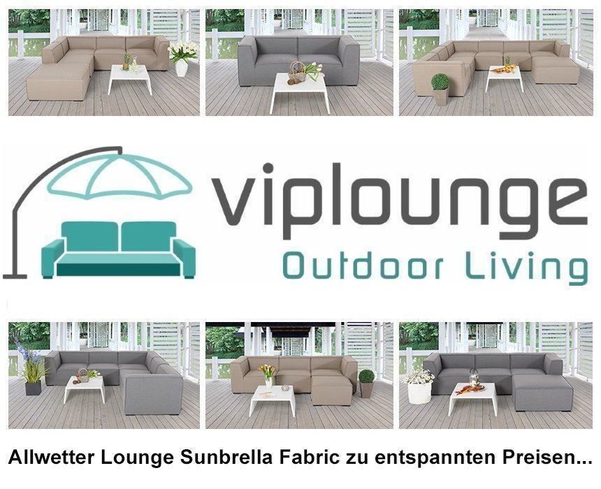 Divani: Sunbrella Fabric Lounge – Nuovo e nell'imballaggio originale da Uznach venduto da viplounge 6