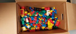 Kiste mit Duplo