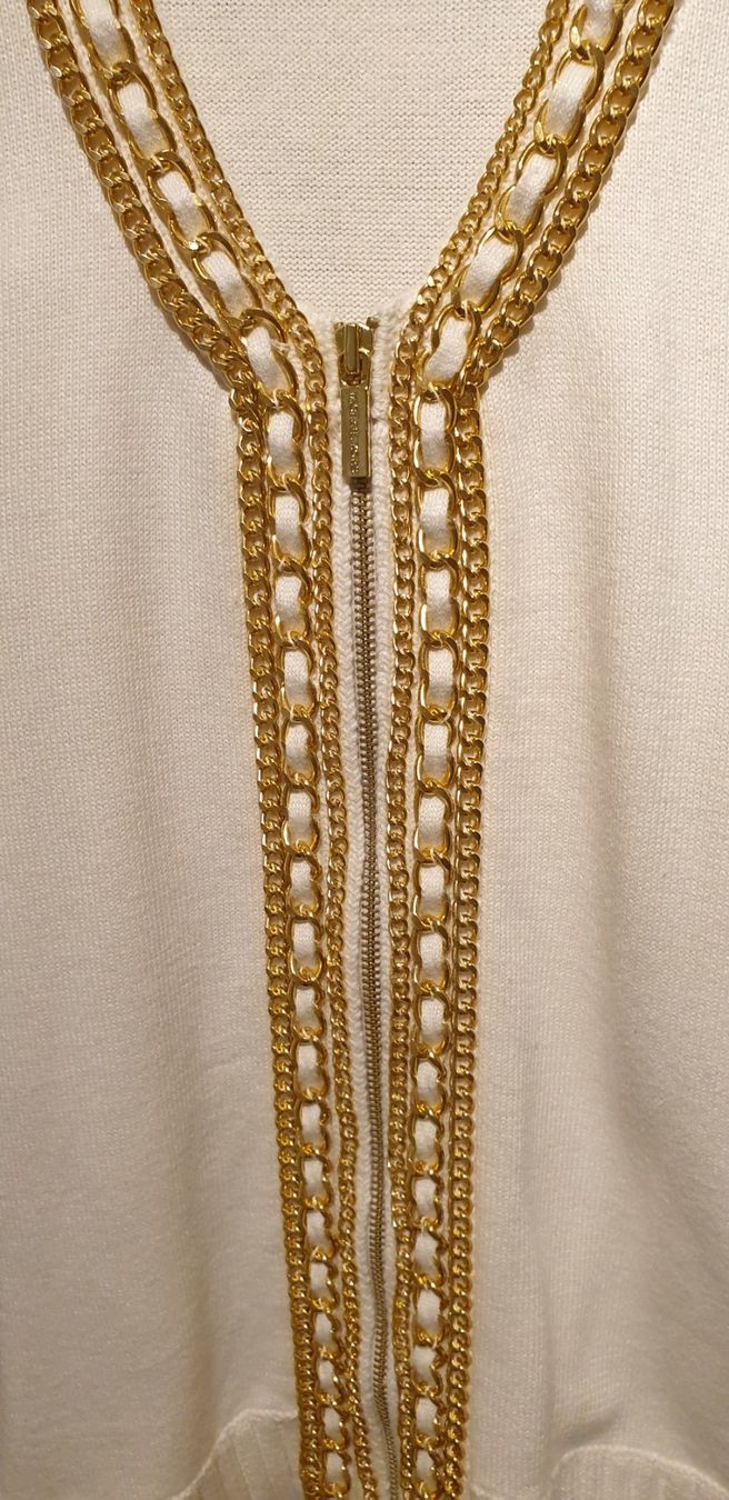 Giacche: Cardigan mit Goldkette NEU Gr. 40 – Nuovo e nell'imballaggio originale da Wettswil venduto da the_jr6l 1