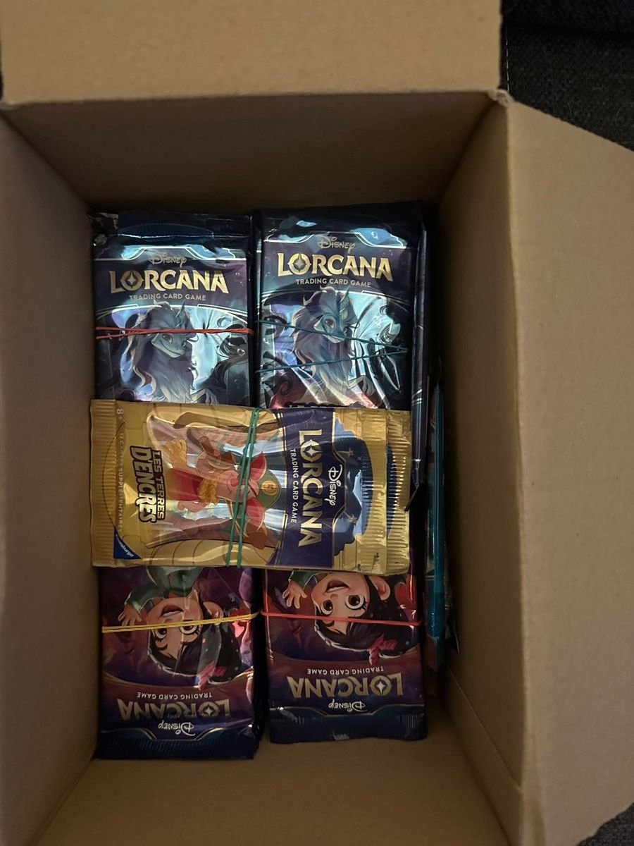 Disney Carte collezionabili: Boosters Lorcana – Nuovo (secondo la descrizione) da Le Lignon venduto da Crocogril