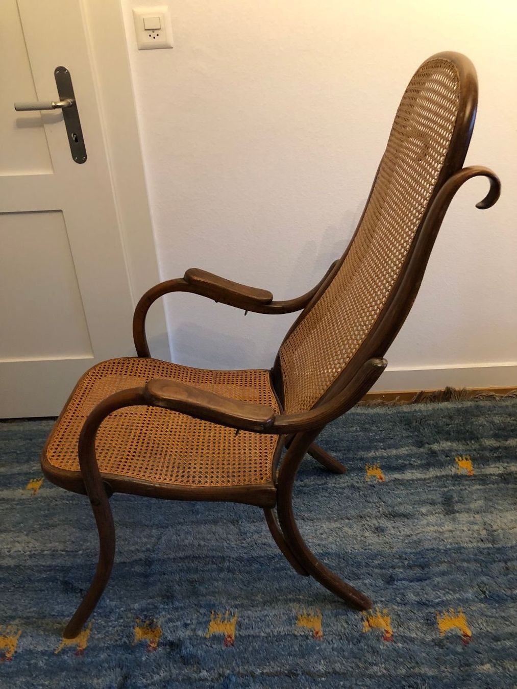 Thonet Sedie: Antiker Thonet-Klappstuhl – Usato da Zürich venduto da karuna05 3