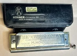 M. Hohner Chromonica 260 – The Chromonica – Made in Germany