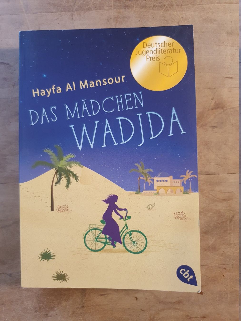 Libri: Das Mädchen Wadjda Hayfa Al Mansour CBT – Usato da Zürich venduto da loosebone