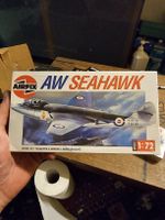 Airfix AW Seahawk, Serie 2, 1:72, Vintage Modellbausatz (x)