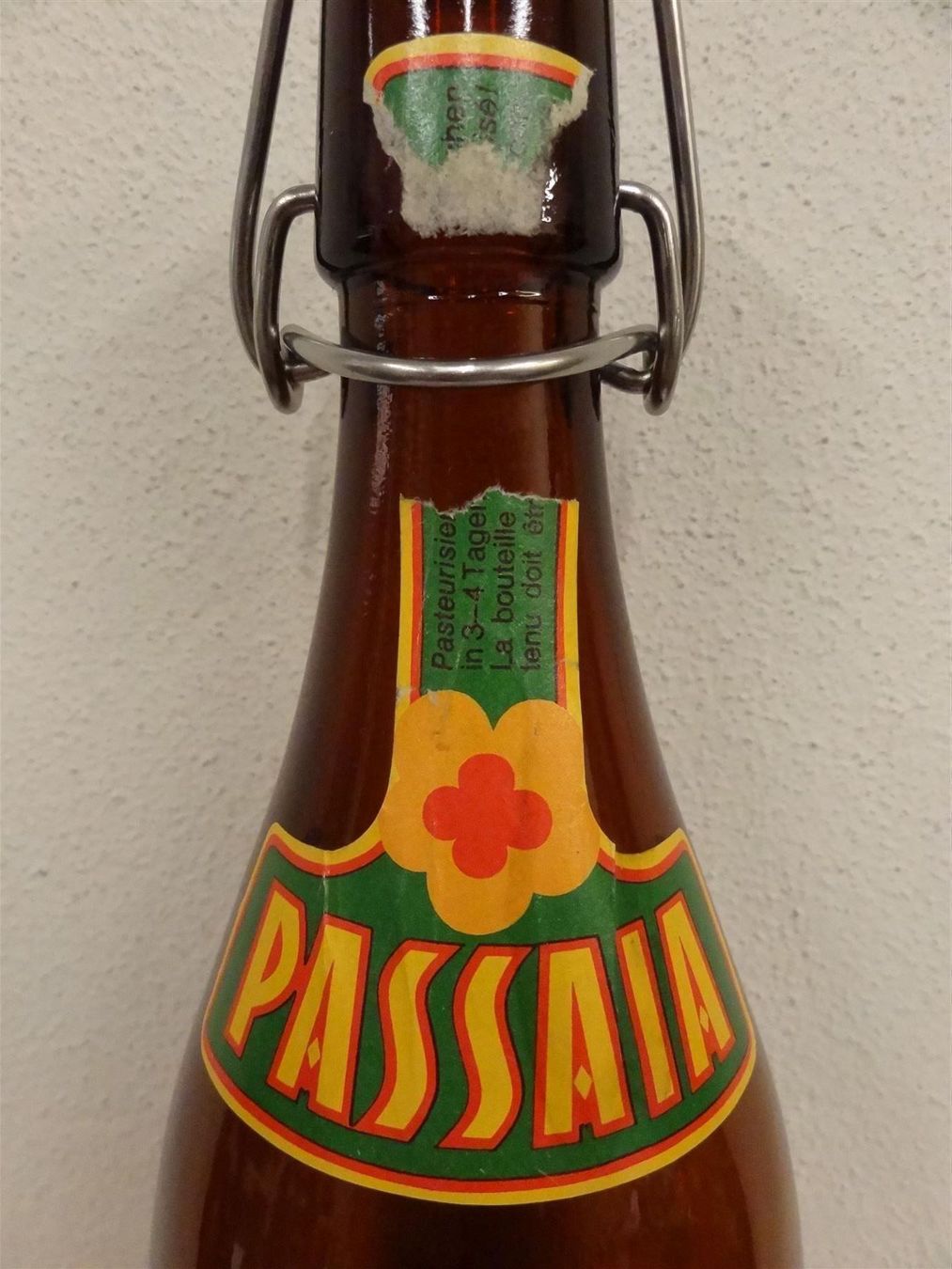 Gläser, Krüge & Flaschen: alte Flasche PASSAIA 1967 BÜLACH RIVELLA – Gebraucht aus Kerzers von Flaschenposten 5