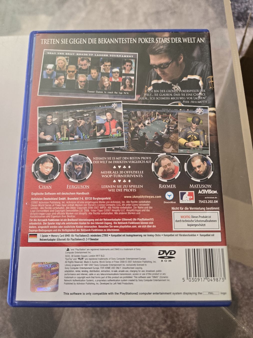 Giochi: World Series Poker 2008 PS2 – Usato da Bussigny venduto da Kfdlt 1
