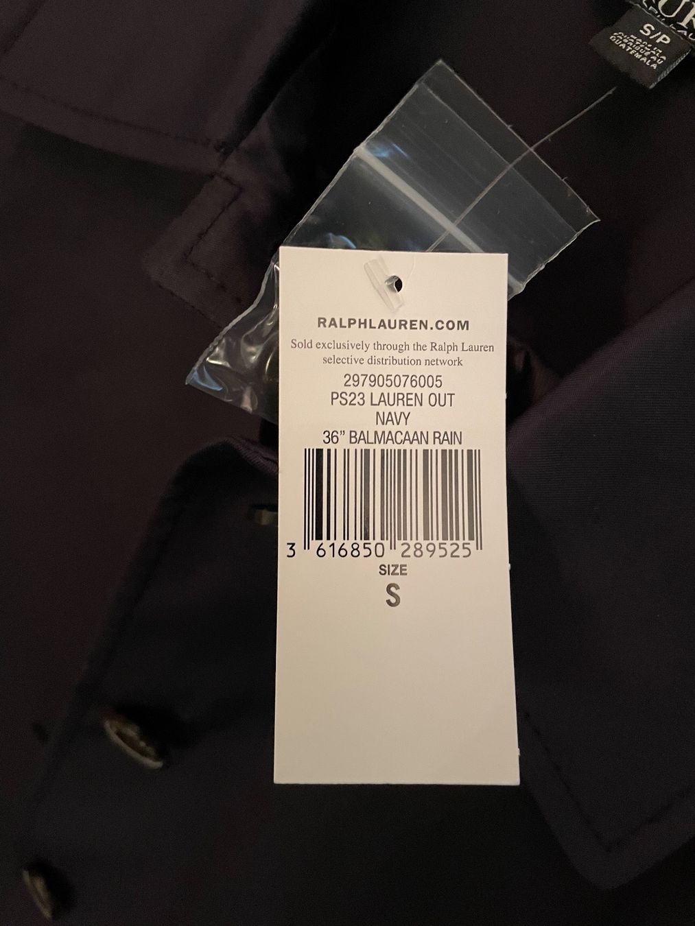 Ralph Lauren Mäntel: Trenchcoat von Ralph Lauren Gr. S – Neu (gemäss Beschreibung) aus Schaffhausen von London114 1
