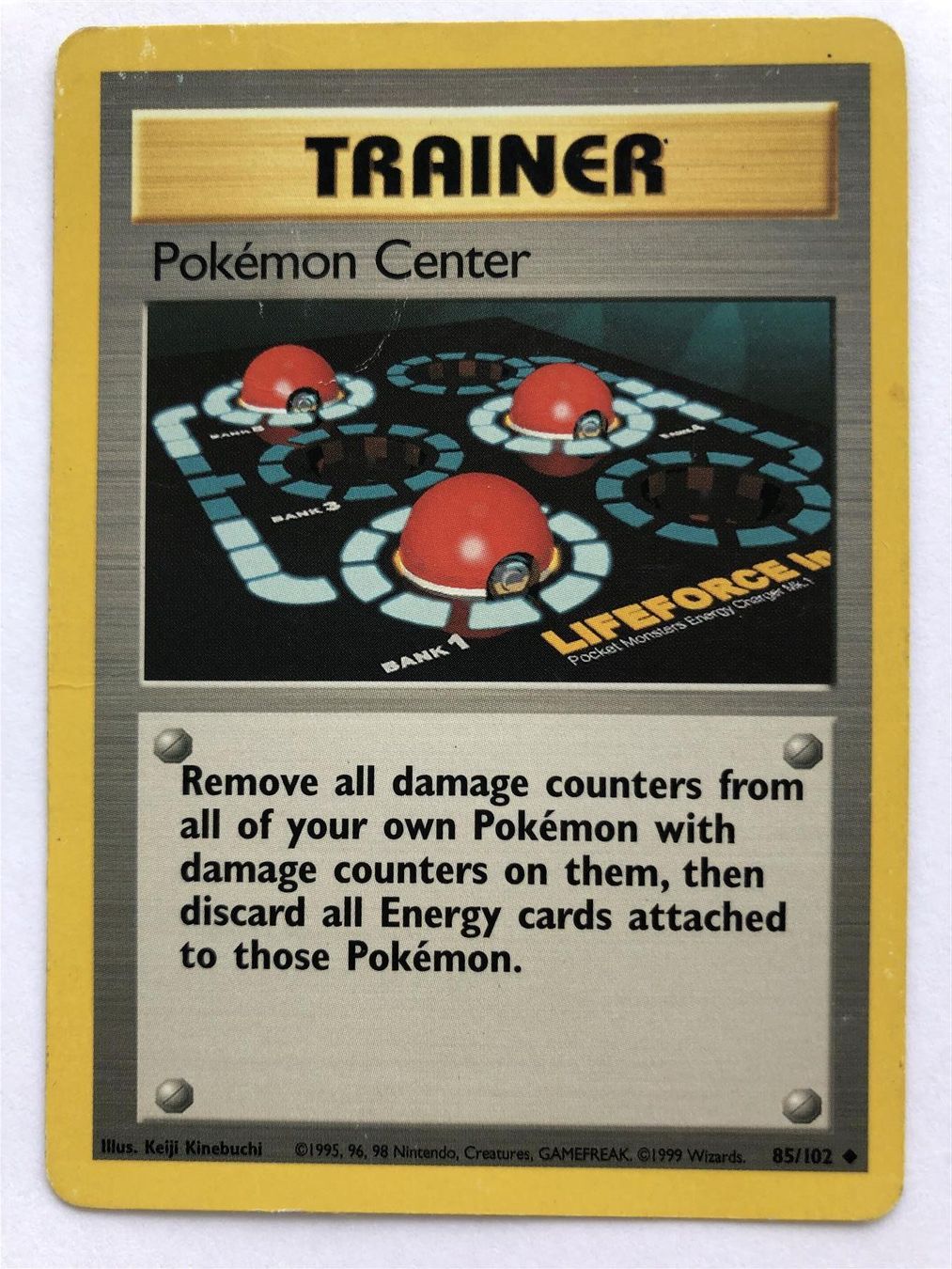 Pokémon Sammelbilder & Trading cards: Pokemon Center - Base Set - Pokemon – Gebraucht aus Nussbaumen AG von Bika-Shop