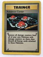 Pokemon Center - Base Set - Pokemon