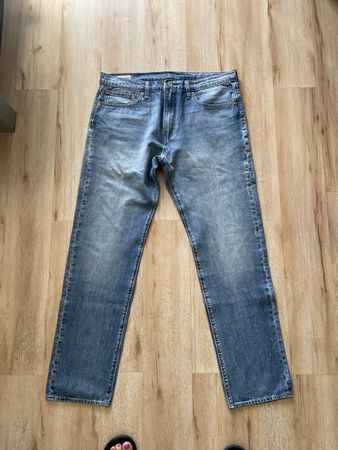 Jeans Levi's 502 W36 L34 bleu claire délavé neuf jamais mis 