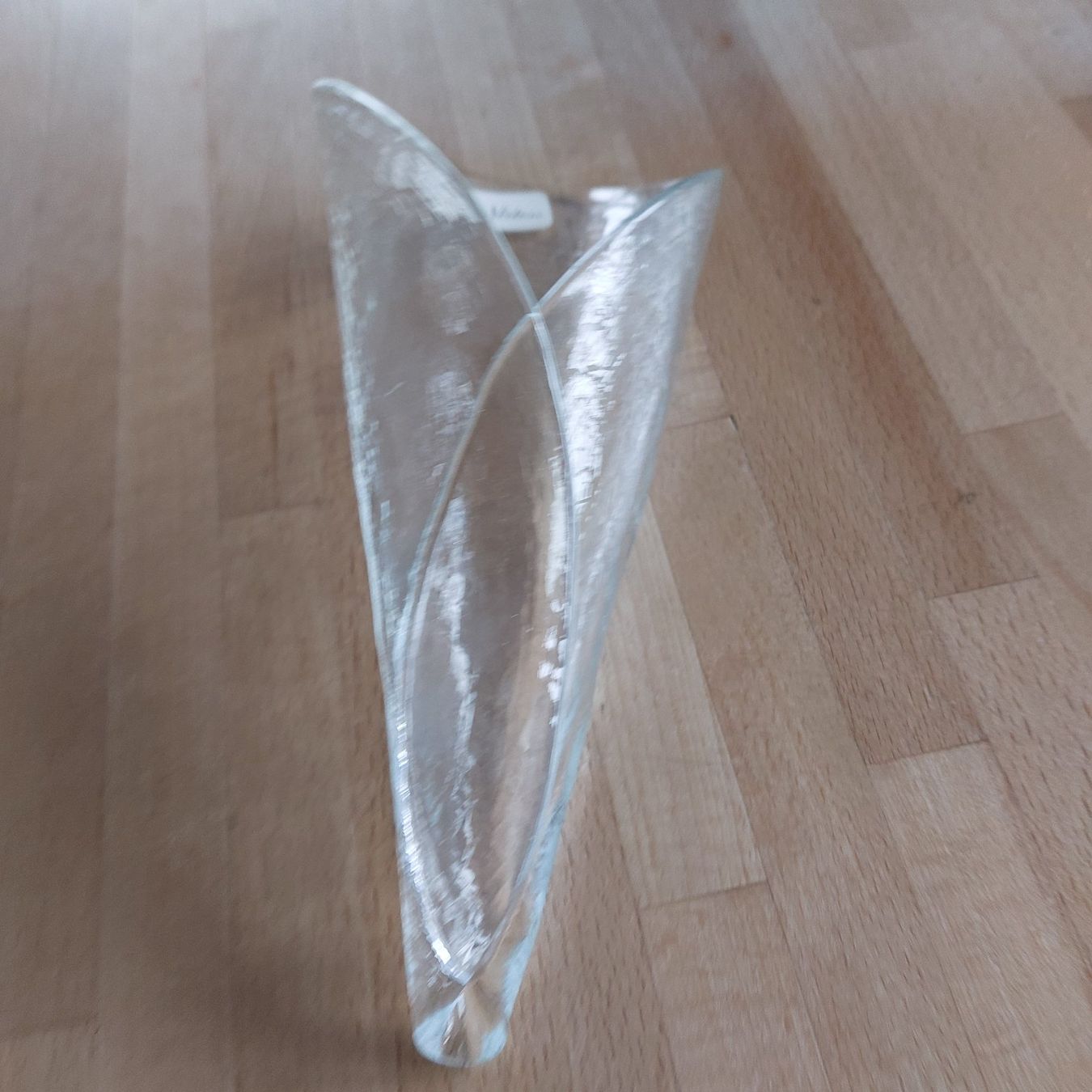 Glasi Hergiswil Bicchieri: Glasi Hergiswil - cornet / Tüte 20 cm – Usato da Farvagny-le-Petit venduto da Speedy5550 3