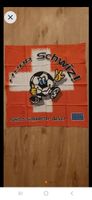 Schweizer Fahne ca.90 stk. Tuch Schwiz Fussball Swiss