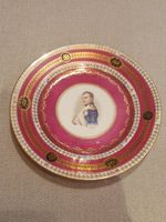 Antiker Napoleonteller mit Schälchen, Sammlerstück