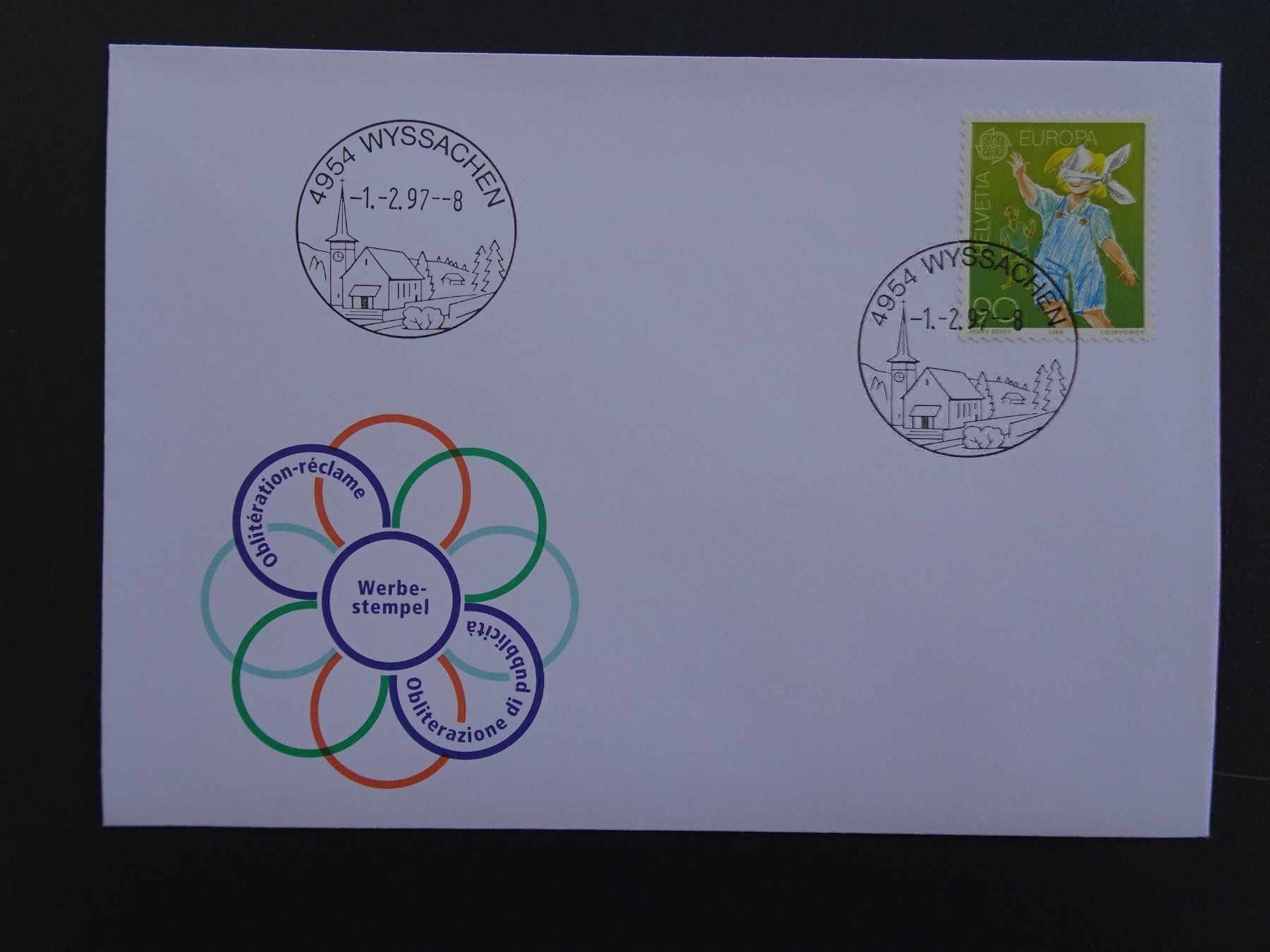 Tous les timbres: 1997 – Neuf (Voir description) à Aadorf par Chnorli-Furz 4