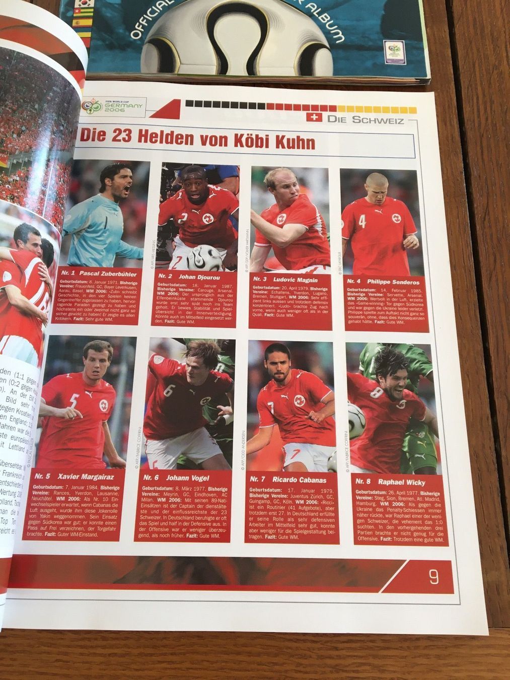 Panini Albums: Panini WM 06 – D'occasion à Seengen par murmelo 1