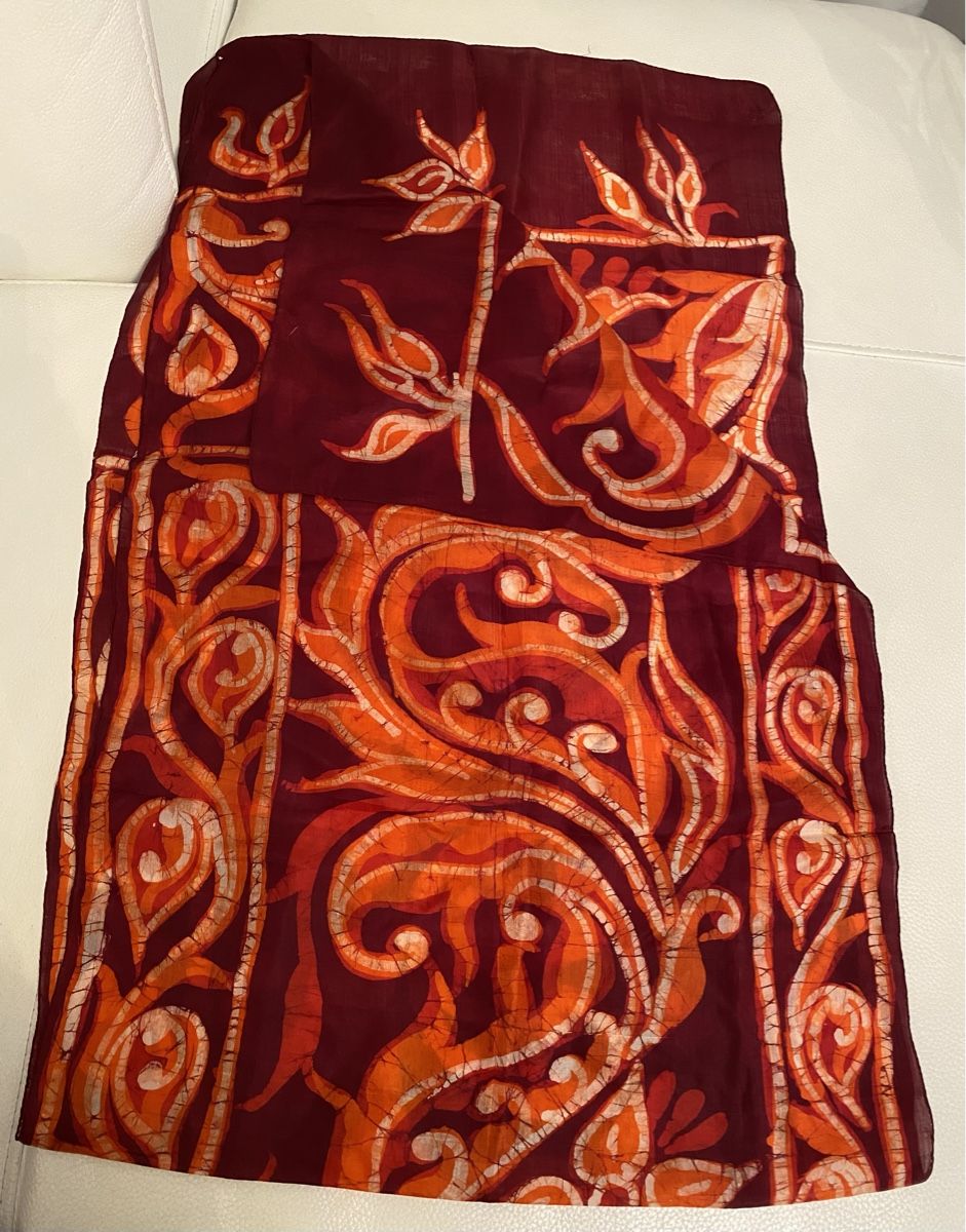 Foulard & Sciarpe: Seiden Schal 🌸 – Usato da Opfikon venduto da Luis144 2