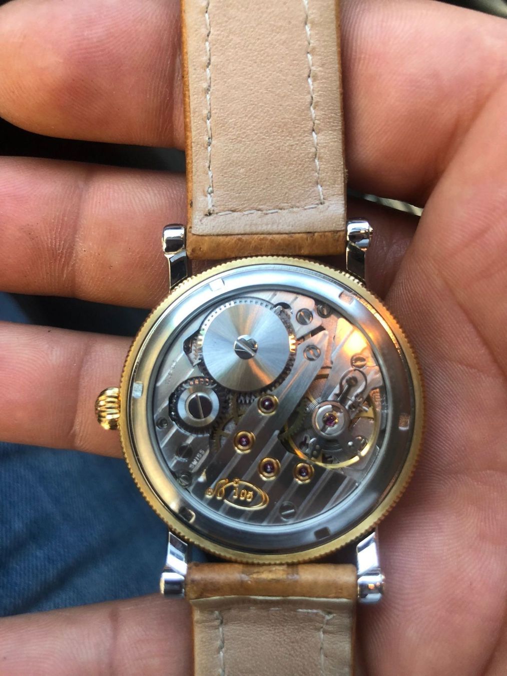 Diesel Montres: Chronosuisse Regulateur / Super Günstiges Angebot – Neuf avec emballage d'origine à Cham par Chramschopf 1