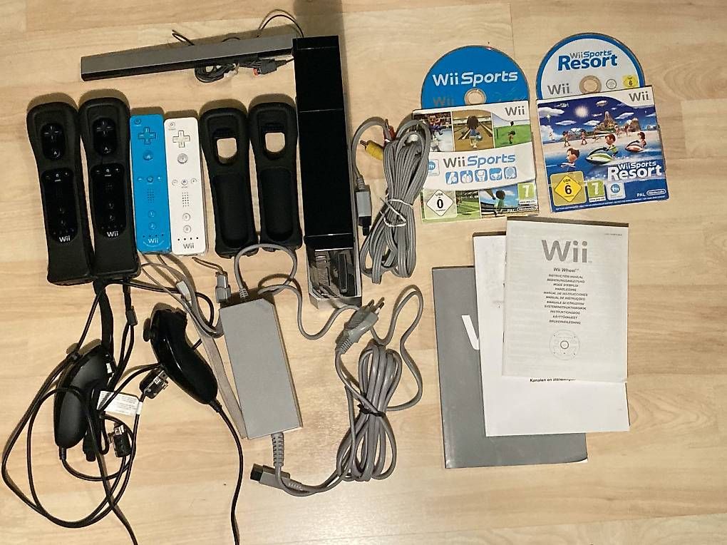 Nintendo Konsolen: Console Nintendo WII Motion Plus – Neu (gemäss Beschreibung) aus Belmont-sur-Yverdon von Manu1112 2