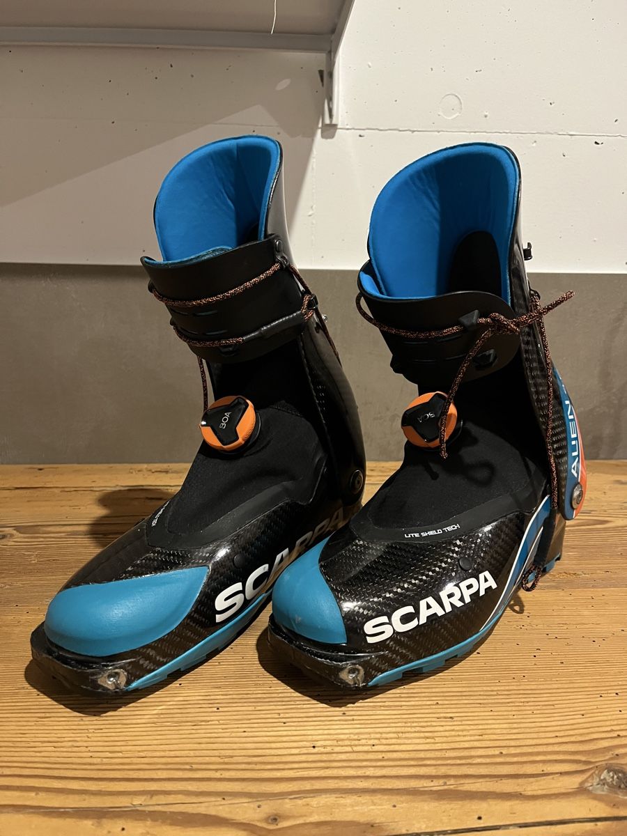 Scarpa Scarpe da uomo: Scarpa Alien 4.0 – Usato da Klosters venduto da arnli98