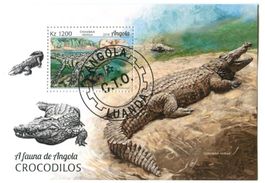 Block "Krokodile". Angola