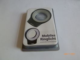 Neuwertige Summicron mobiles Ringlicht mit 60 LEDs 🍟