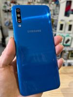 Samsung Galaxy A50 (A505F) Rear Glass - Blue (Original pull