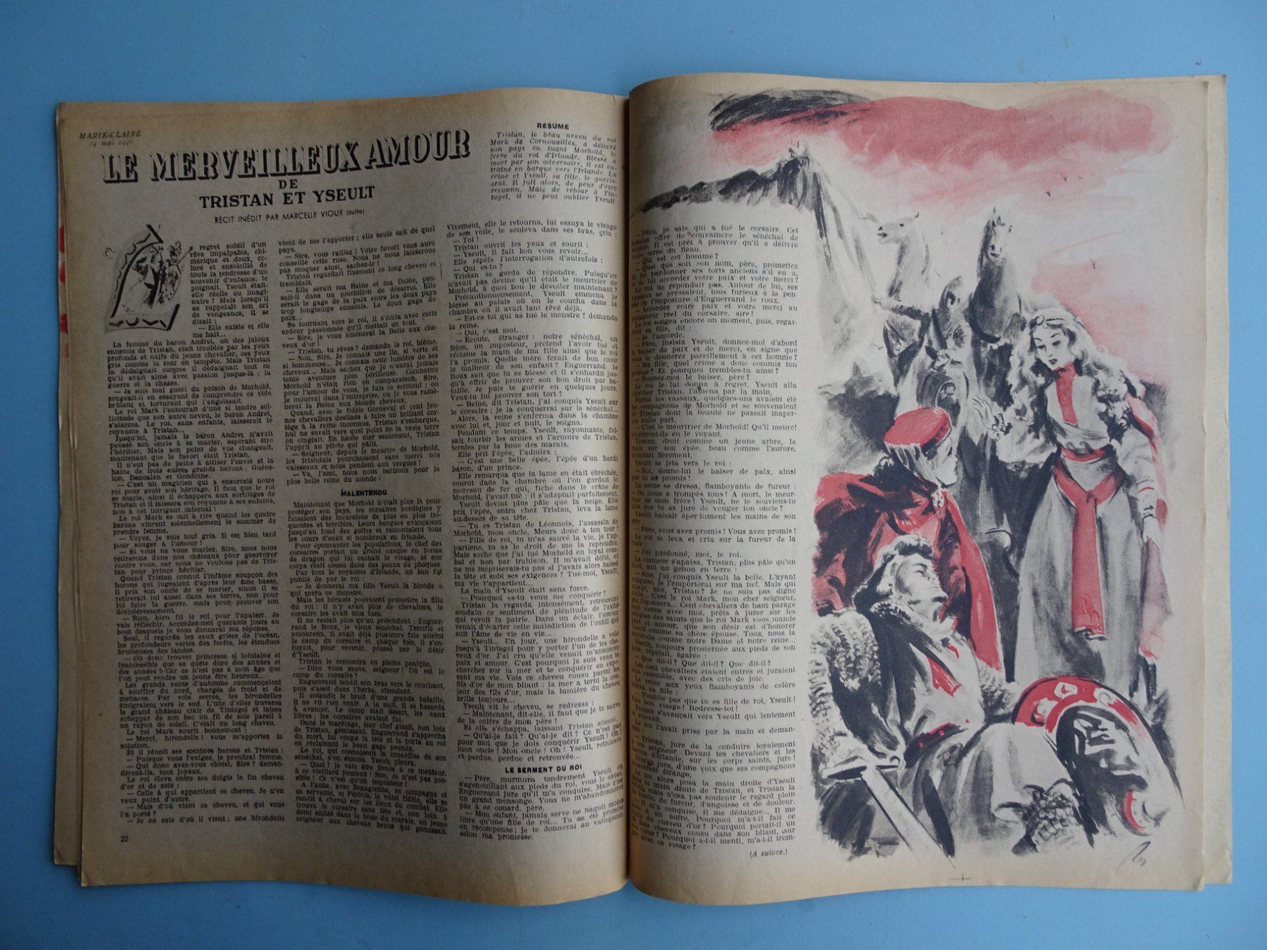 Riviste & Magazine: Marie Claire - 26. Mai 1941 – Usato da Basel venduto da Kornblumen 7