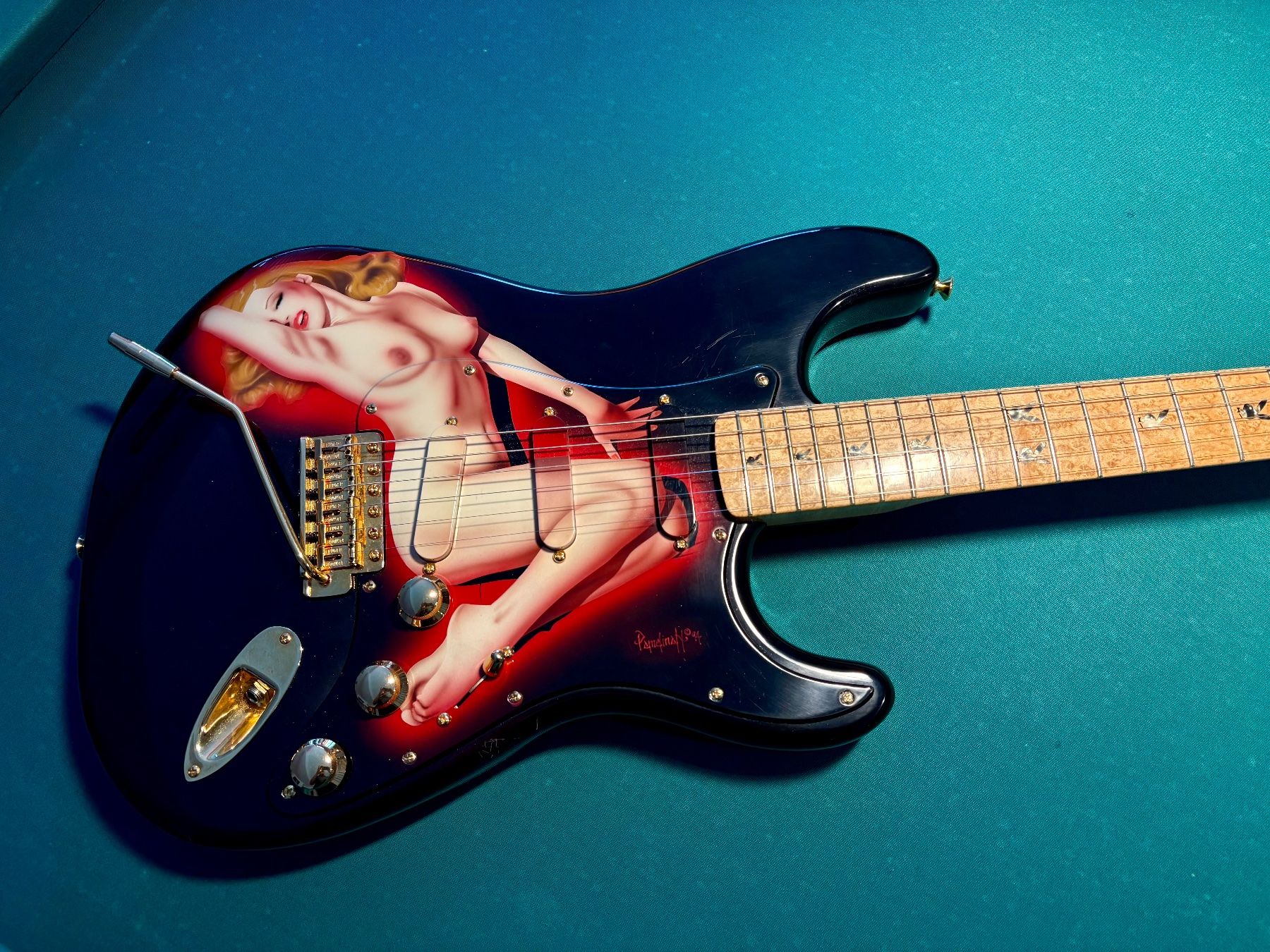 Fender Instruments de musique: fender Stratocaster Playboy 121/175 – D'occasion à Breganzona par mich60 8