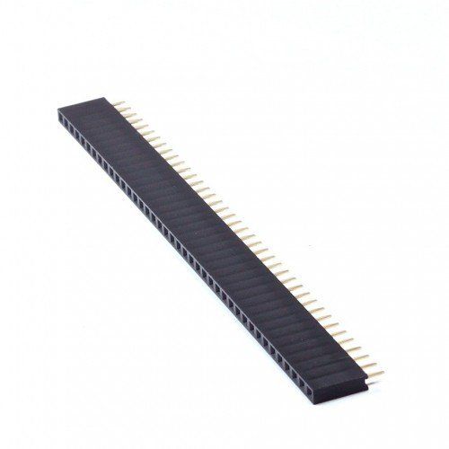 Componenti elettronici: 10 Stk. 40Pin Stiftleiste 2.54mm female header – Nuovo e nell'imballaggio originale da Illnau venduto da diy-shop