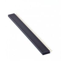 10 Stk. 40Pin Stiftleiste 2.54mm female header