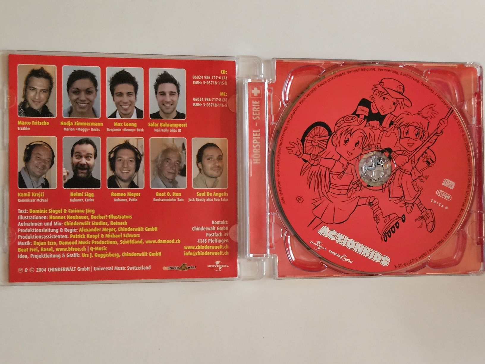 CD: Actionkids und de Sprängstoff / CD #WT18 – Usato da Oberdorf BL venduto da BaldenEagle 1