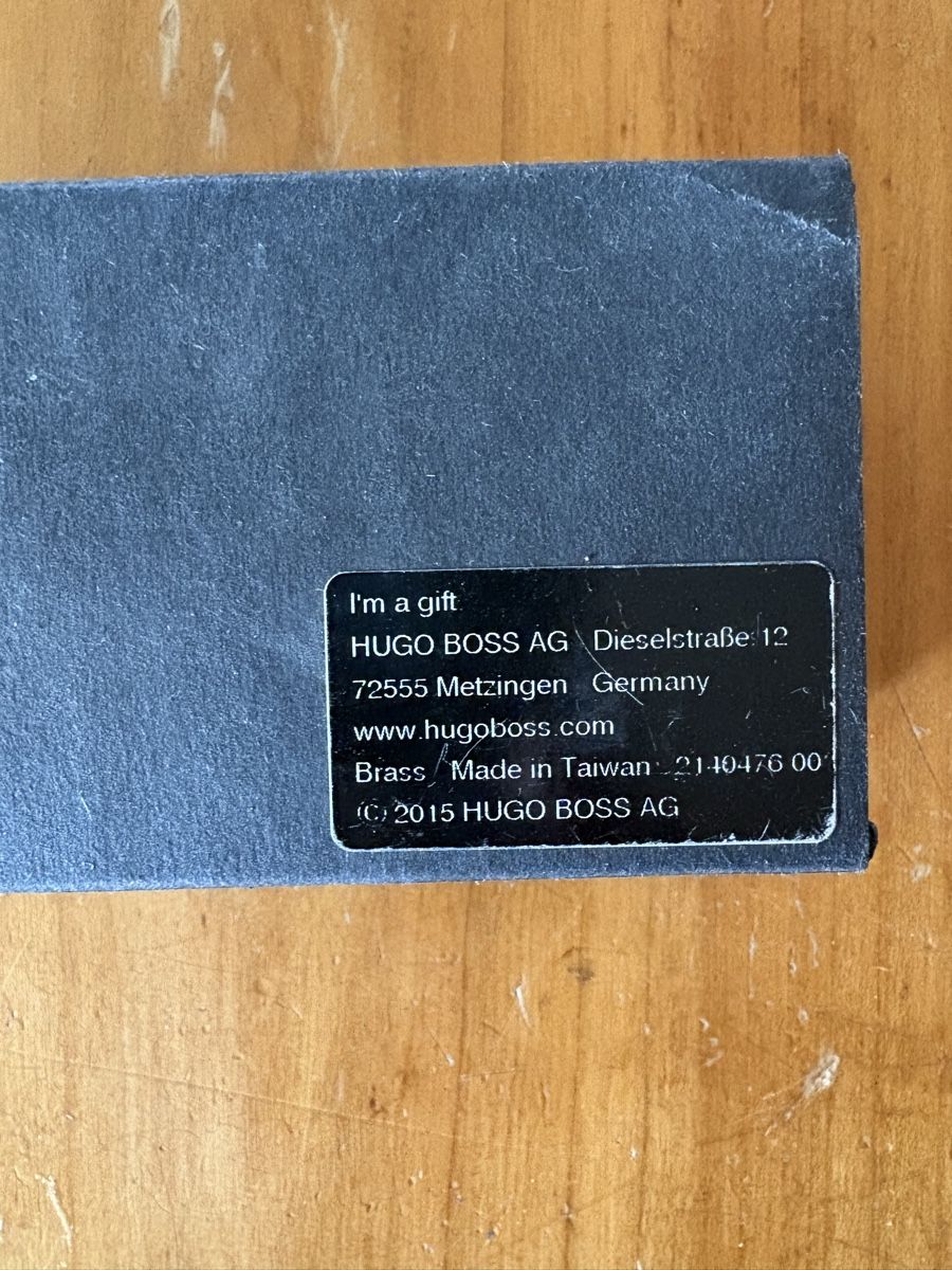 Stifte & Marker: Hugo Boss Kugelschreiber Experience neu mit Box – Gebraucht aus bülach von Gaby4440 1