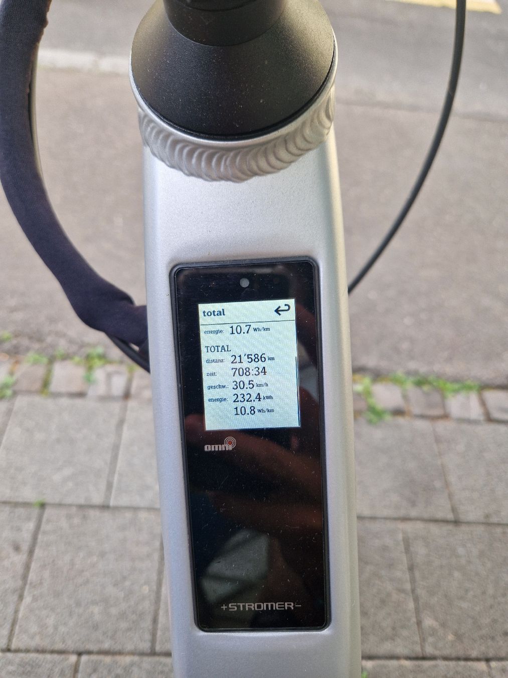 Stromer Vélos: E-Bike Stromer 45km/h – D'occasion à Valendas par Dani_260404 6