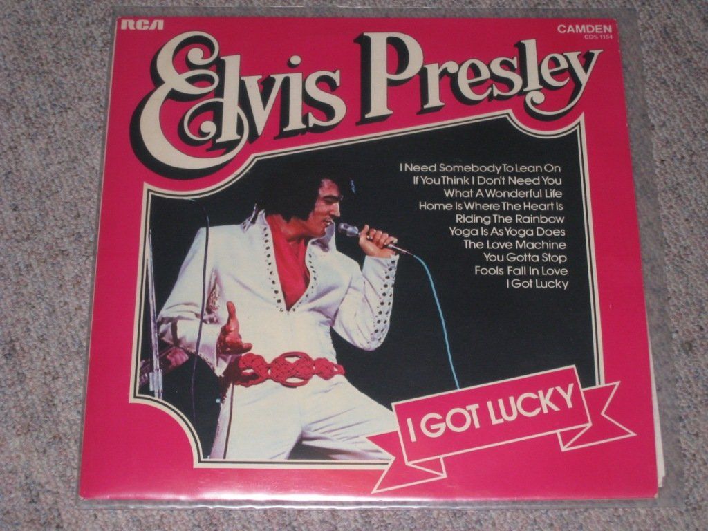Dischi in vinile: LP - ELVIS - I GOT LUCKY – Usato da Steckborn venduto da Quo7