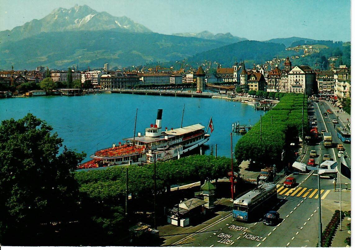 Cartes postales: Luzern – D'occasion à Hochdorf par Ziegel-16