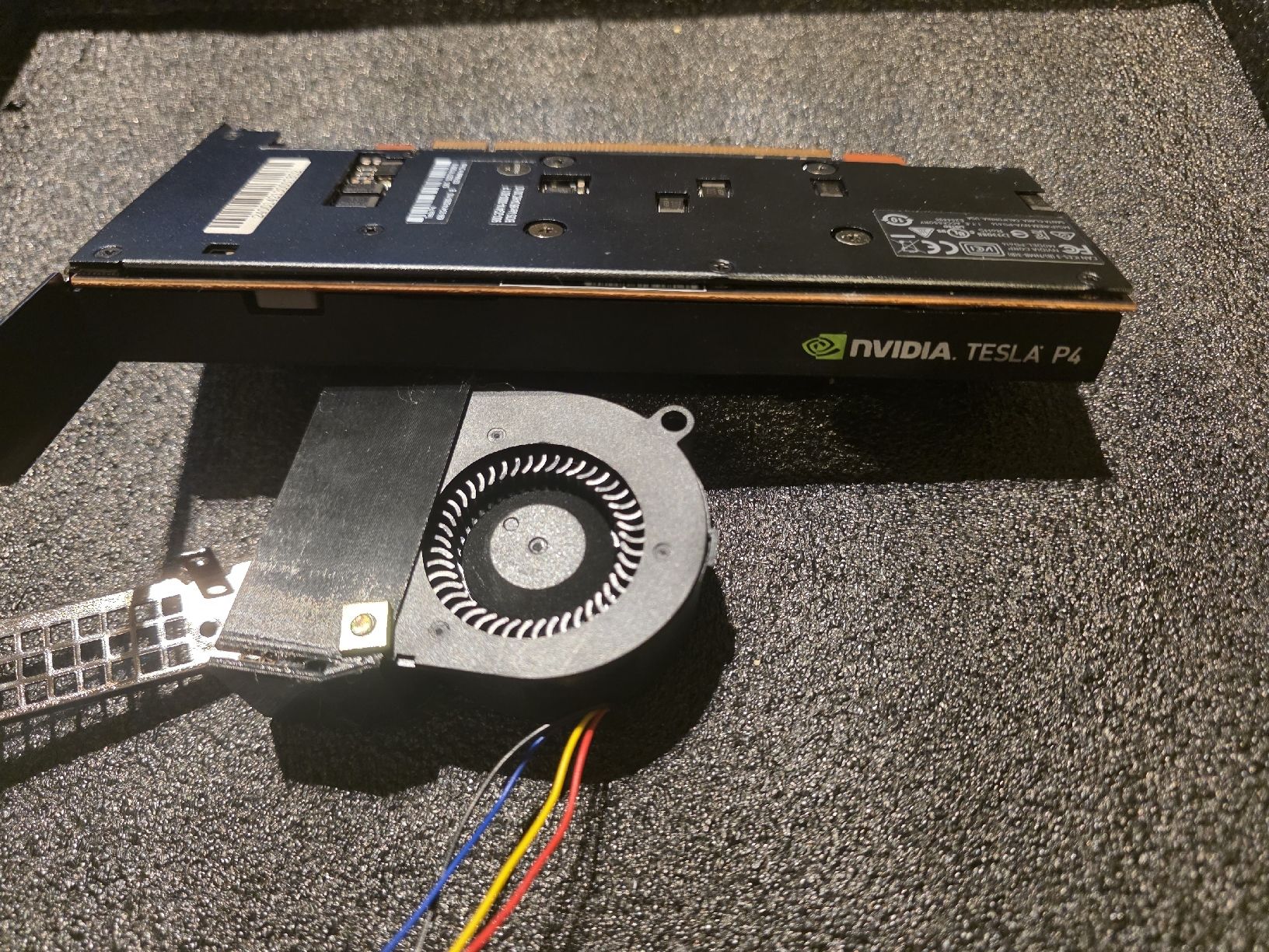 Nvidia Cartes graphiques: Nvidia Tesla P4 8GB – D'occasion à Meilen par muchfiner 1
