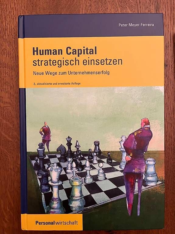 Libri: Human Capital strategisch einsetzen – Usato da Bern venduto da galileoeo